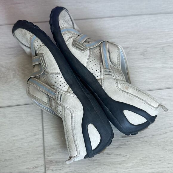 Privo By Clarks Shoes Slip On Leather Criss Cross Sneakers Womens Sz 7.5 - Picture 7 of 9